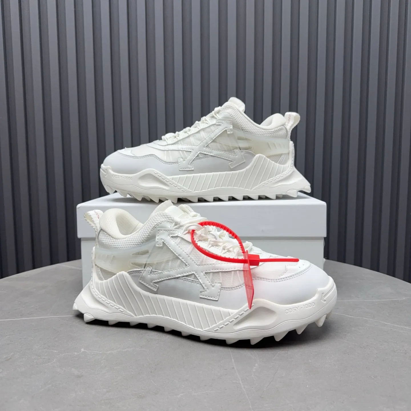 Men's clothing and shoes 💰660💰 ＯＦＦ． ＷＨＩＴＥ.OFF hot sale 🔥 Available all year round, for couples 💑 Official website synchronization Imported fabrics 1⃣️ratio 1⃣️reproduction, original factory special original bottom, 35-45 (45. non-returnable) OFF